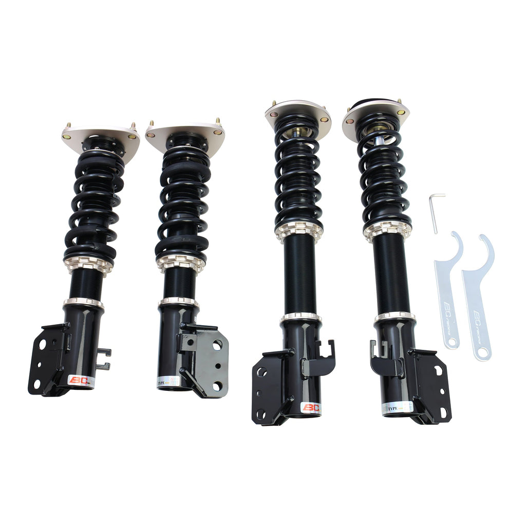 BC Racing 97-02 Subaru Impreza WRX W/ Rear Camber Plates Coilovers