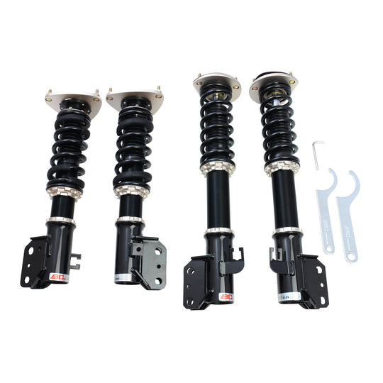 BC Racing 97-02 Subaru Impreza WRX W/ Rear Camber Plates Coilovers