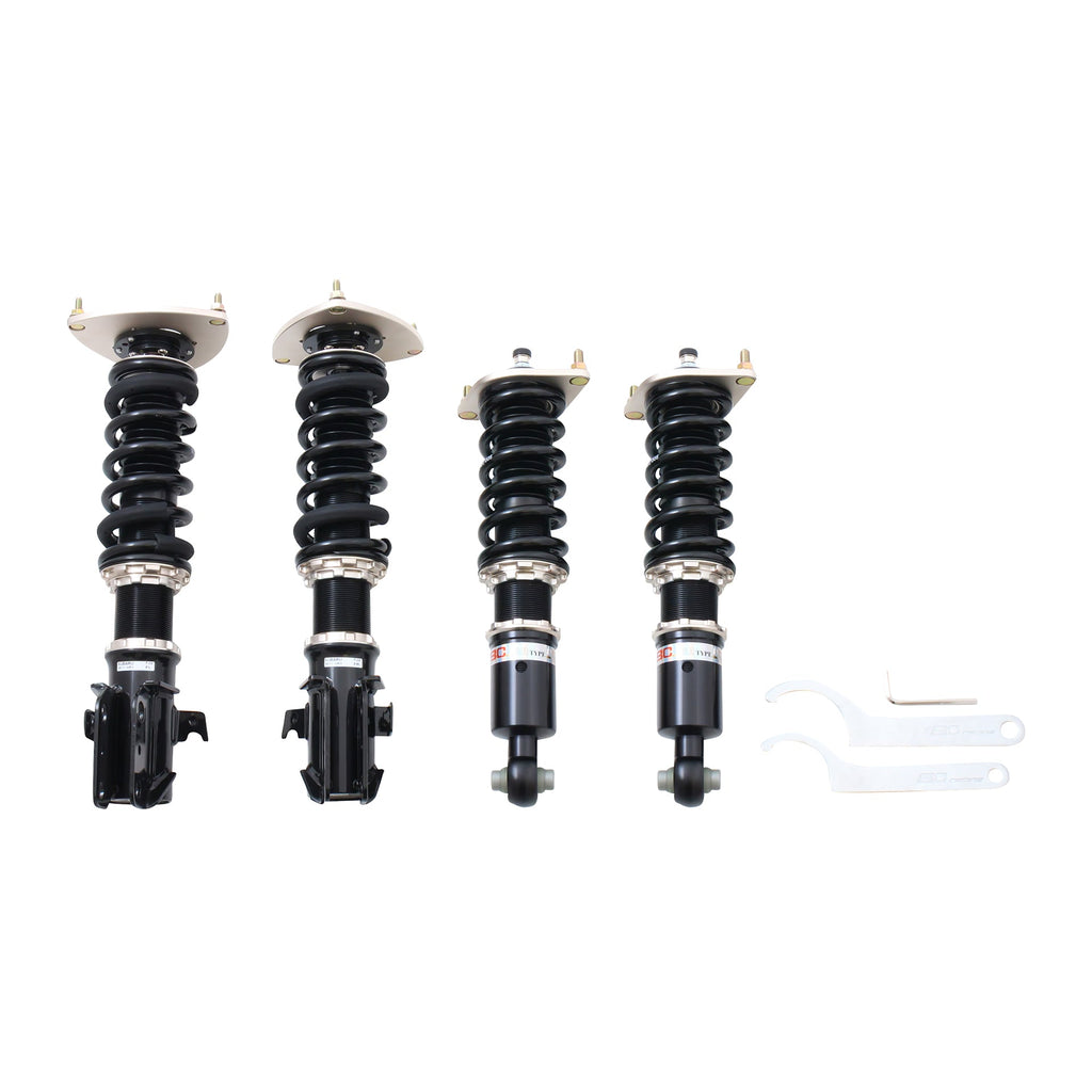 BC Racing 08-11 Subaru Impreza Base Coilovers