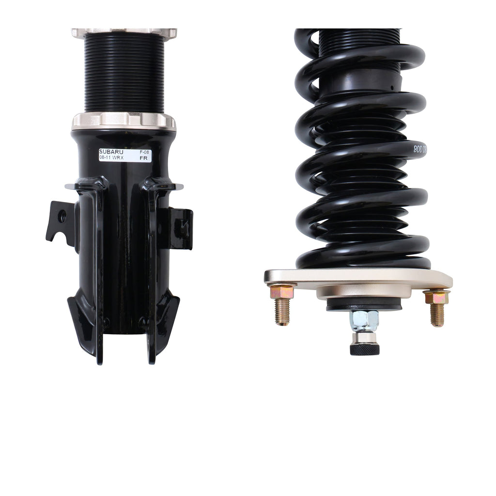 BC Racing 08-11 Subaru Impreza Base Coilovers