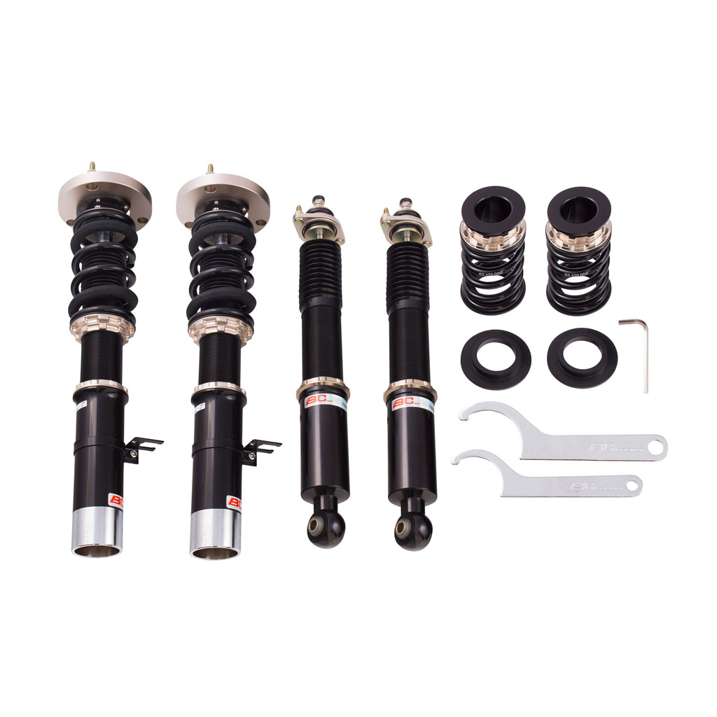 BC Racing 88-93 BMW 3 Series (51mm Front Strut - Weld In) Coilovers