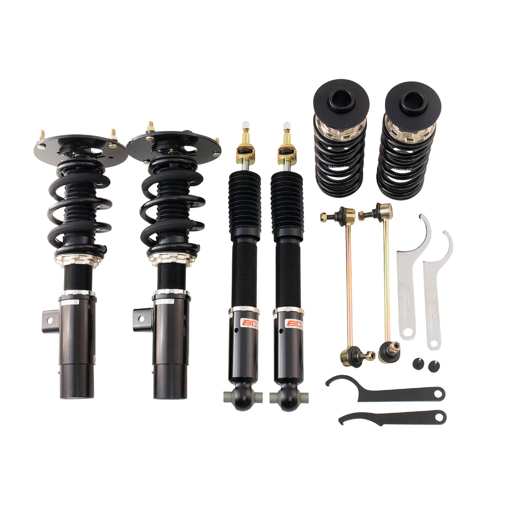 BC Racing 12- BMW 3 Series F30 3-Bolt Top Mounts Coilovers