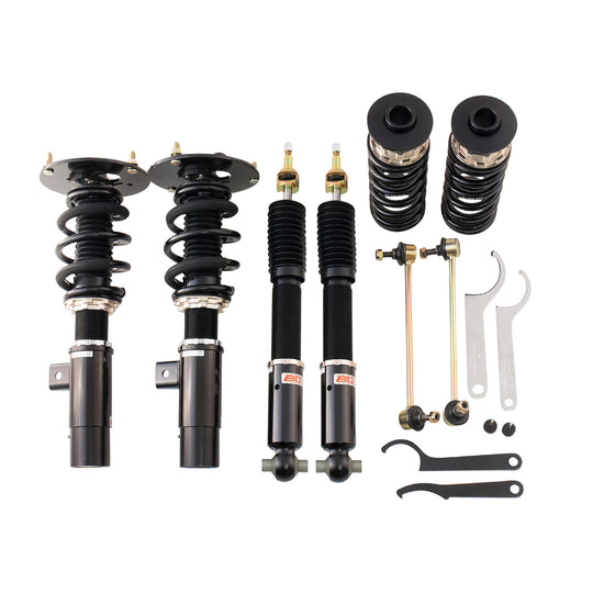 BC Racing 12- BMW 3 Series F30 3-Bolt Top Mounts Coilovers