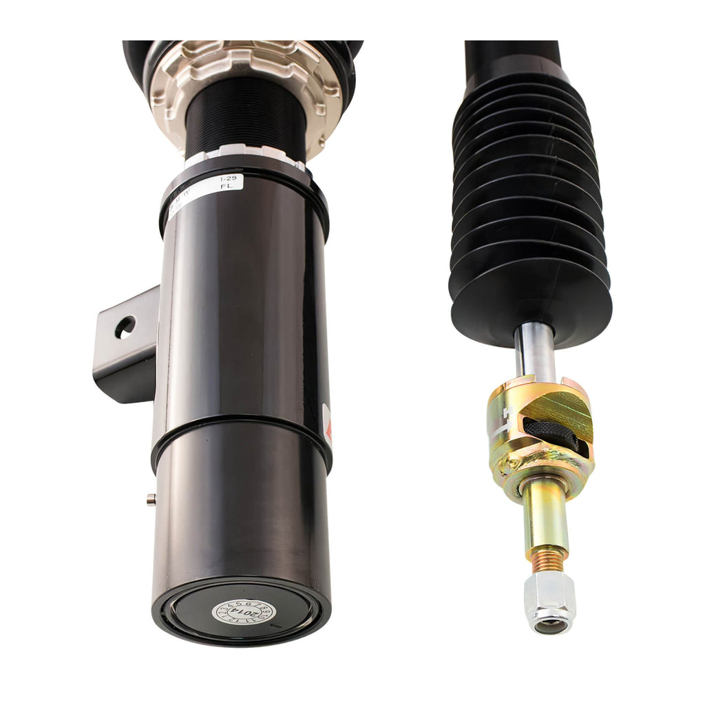 BC Racing 12- BMW 3 Series F30 3-Bolt Top Mounts Coilovers