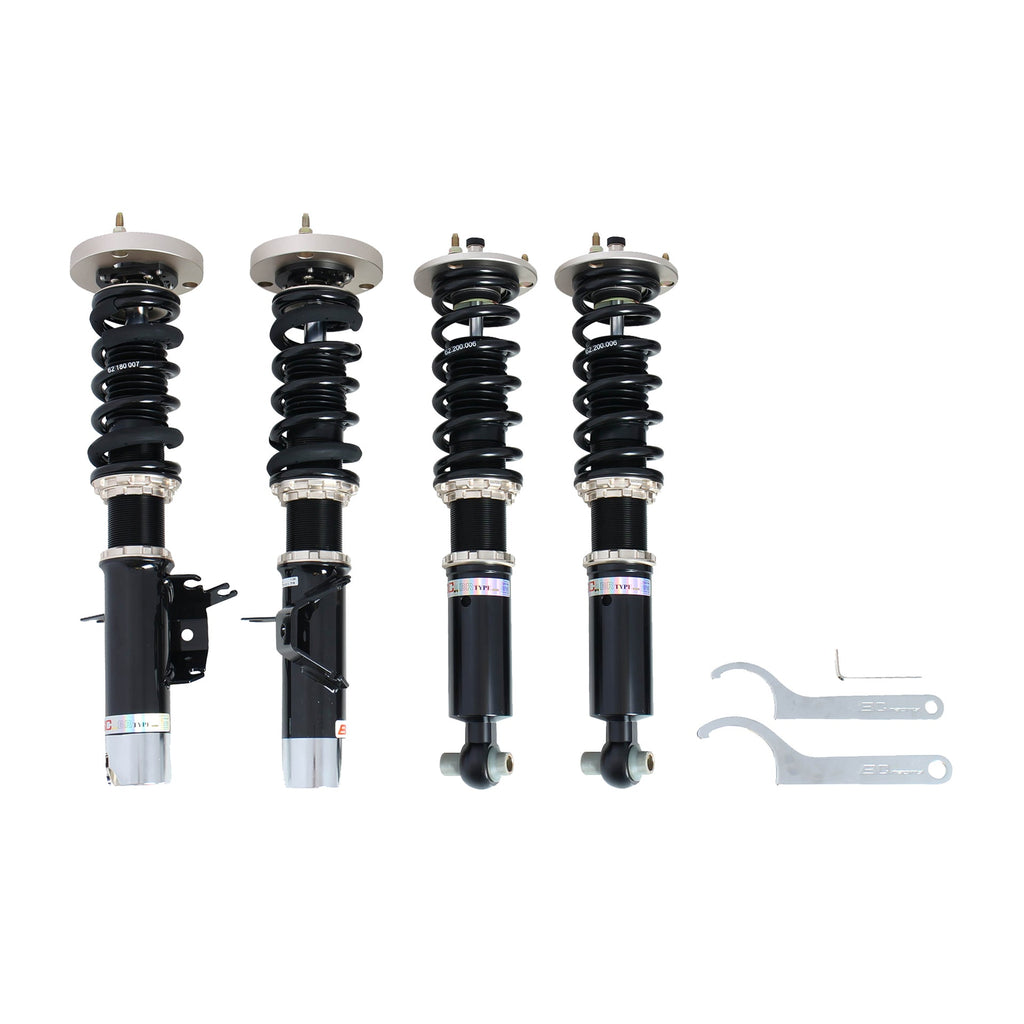 BC Racing 82-88 BMW 5 Series (Weld In) Coilovers