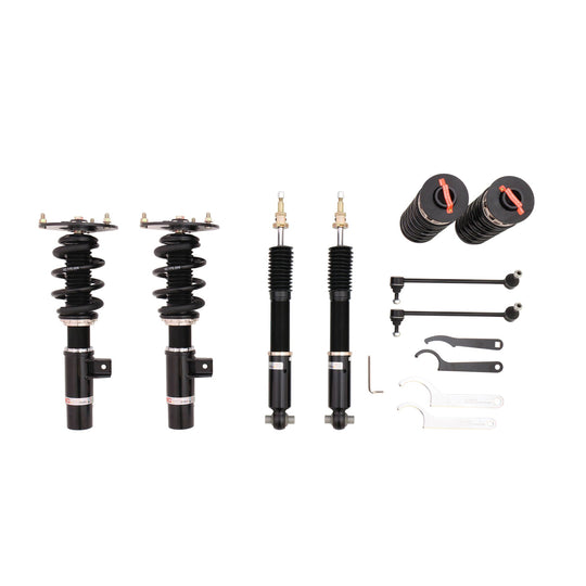 BC Racing 12- BMW 3 Series AWD (3-Bolt Top Mounts) Coilovers