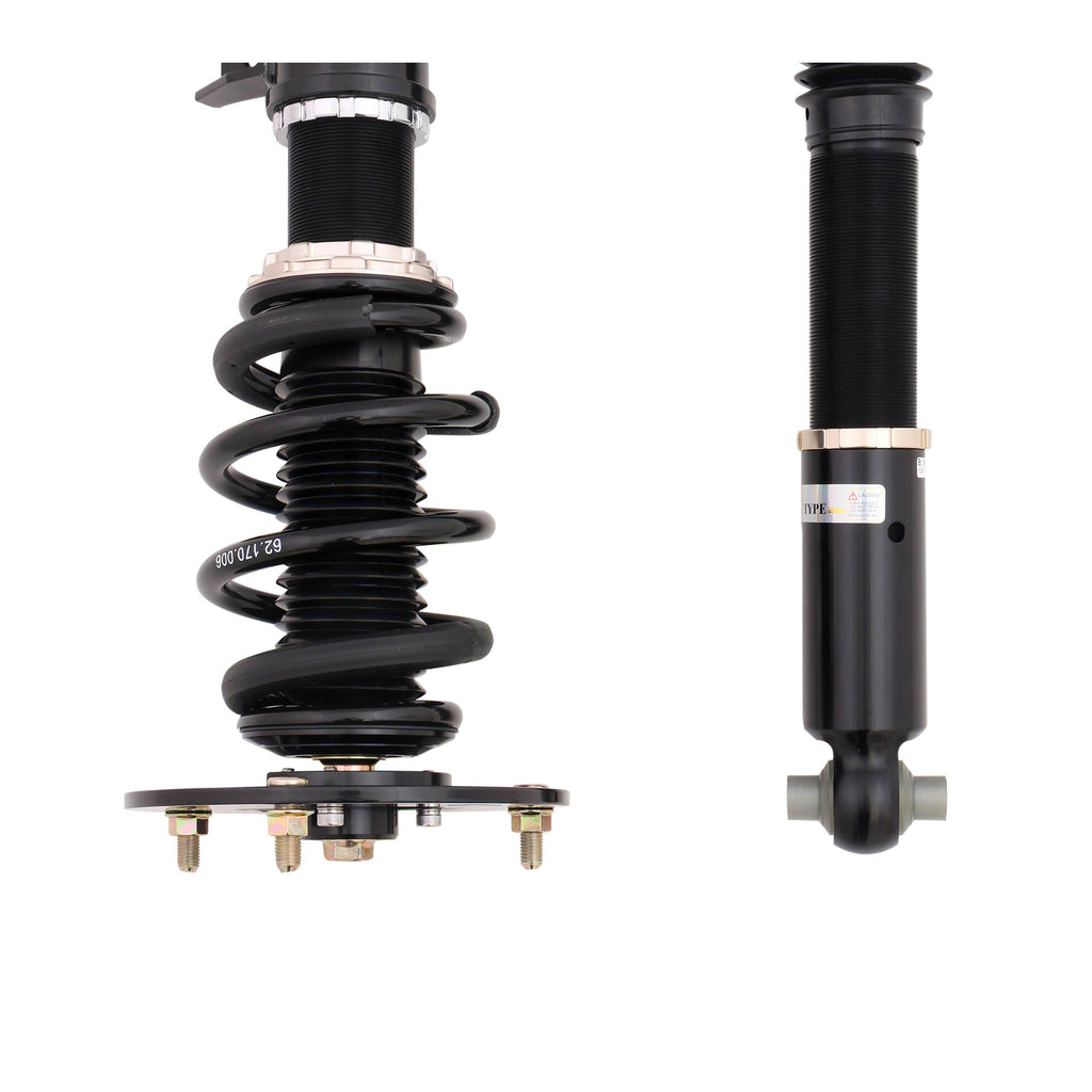 BC Racing 12- BMW 3 Series AWD (3-Bolt Top Mounts) Coilovers