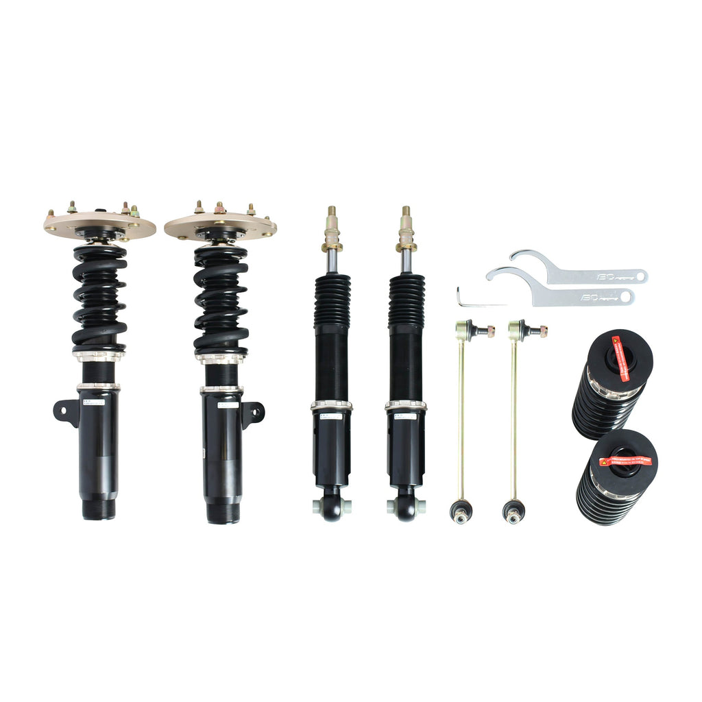 BC Racing 14 BMW 4 Series M4 (3-Bolt Top Mount) (EDC) Coilovers