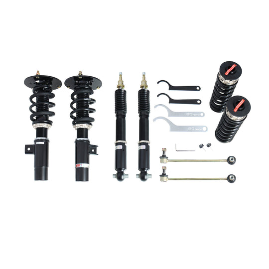 BC Racing 14- BMW 4 Series AWD (3-Bolt Top Mounts) Coilovers