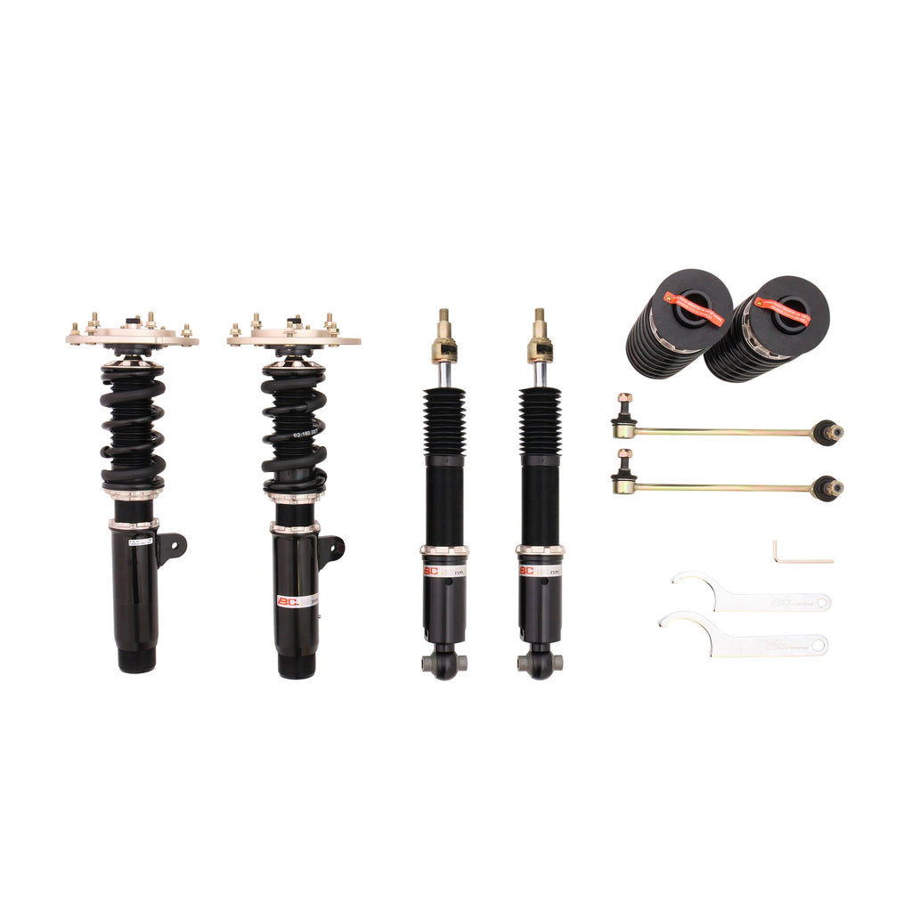 BC Racing 15- BMW 3 Series M3 (5-Bolt Top Mounts) (EDC) Coilovers