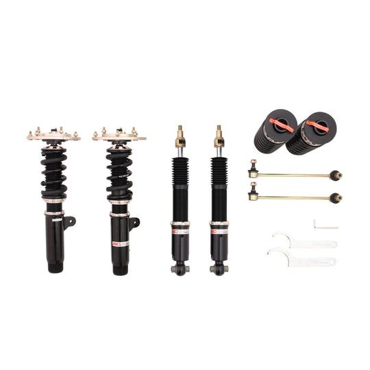 BC Racing 15- BMW 4 Series M4 (5-Bolt Top Mounts) (EDC) Coilovers