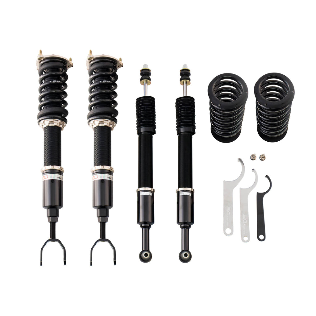 BC Racing 02-09 Mercedes-Benz E-Class Sedan (Airmatic**) Coilovers