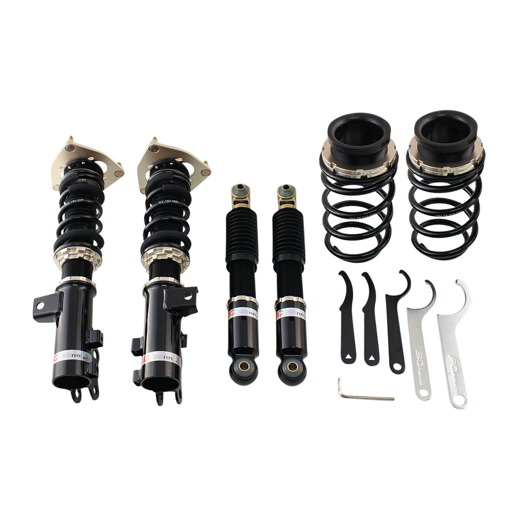 BC Racing 12-17 Hyundai Veloster Coilovers