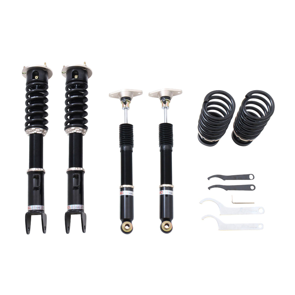 BC Racing 12-14 Hyundai Genesis R-Spec Sedan Coilovers