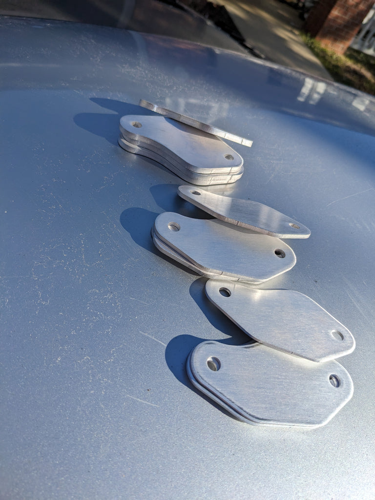 Nissan VQ HR/VHR Coolant Bypass Block Plate