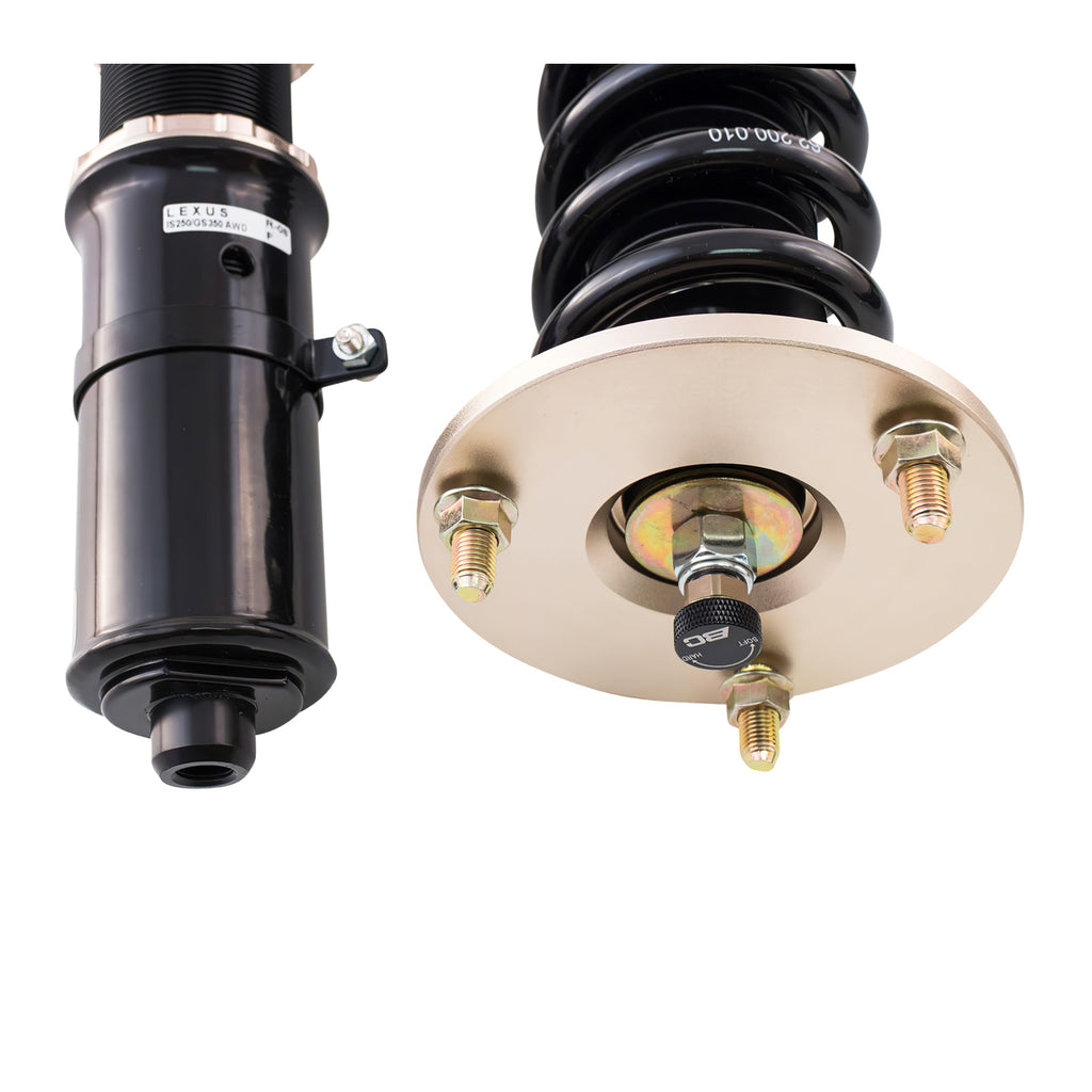 BC Racing 06-13 Lexus IS 250 / GS 350 AWD Coilovers