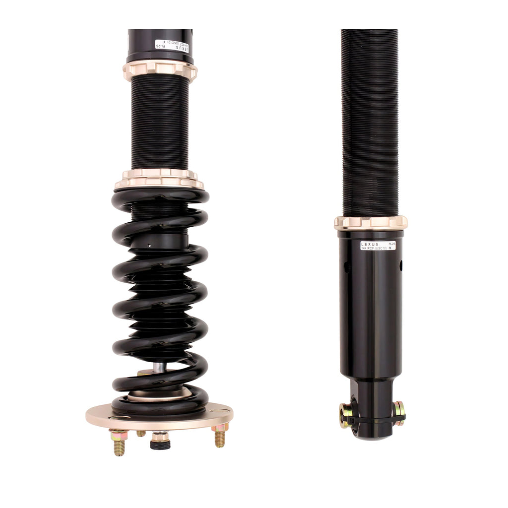 BC Racing 15-17 Lexus RCF Coilovers