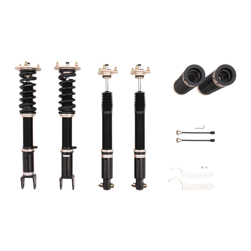 BC Racing 16-17 Lexus RC200t Coilovers
