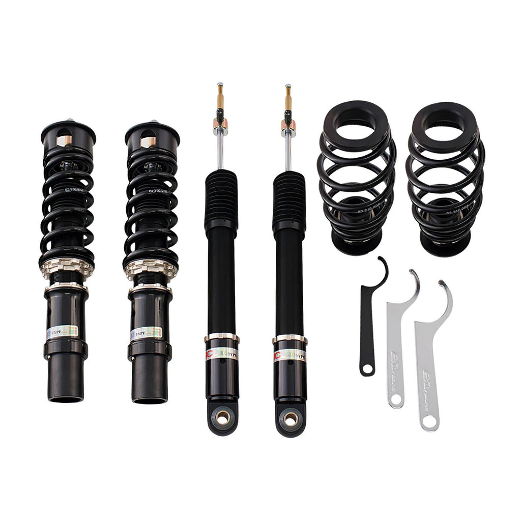 BC Racing 09-16 Audi A4 / S4 / A5 / S5 FWD / AWD Coilovers