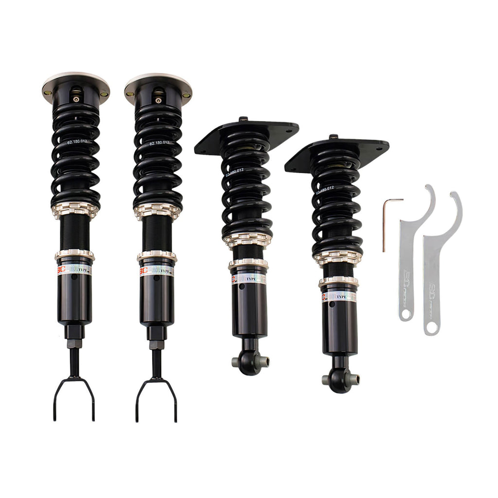BC Racing 99-04 Audi A6 AWD Coilovers