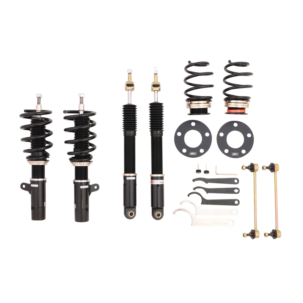 BC Racing 14- Mini Cooper (With DDC) (4mm Wheel Spacer Included) Coilovers