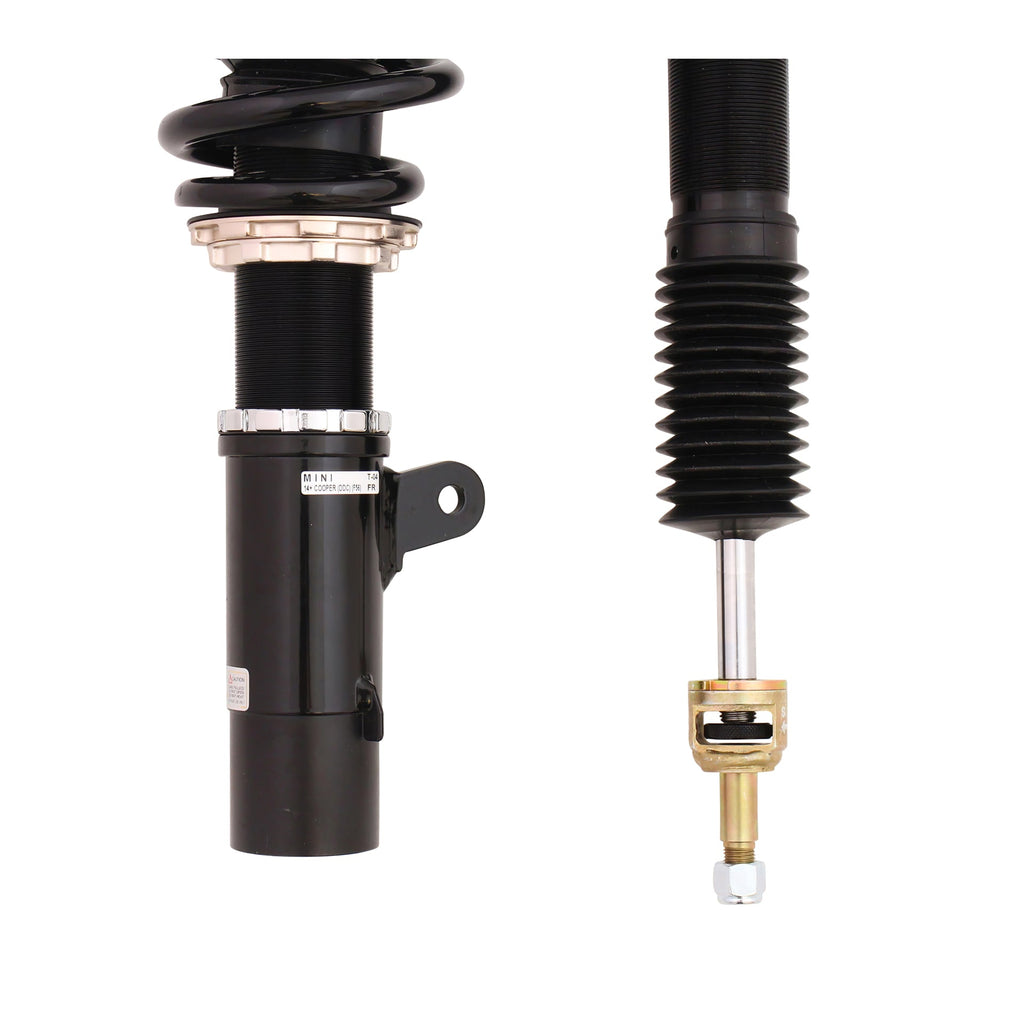 BC Racing 14- Mini Cooper (With DDC) (4mm Wheel Spacer Included) Coilovers