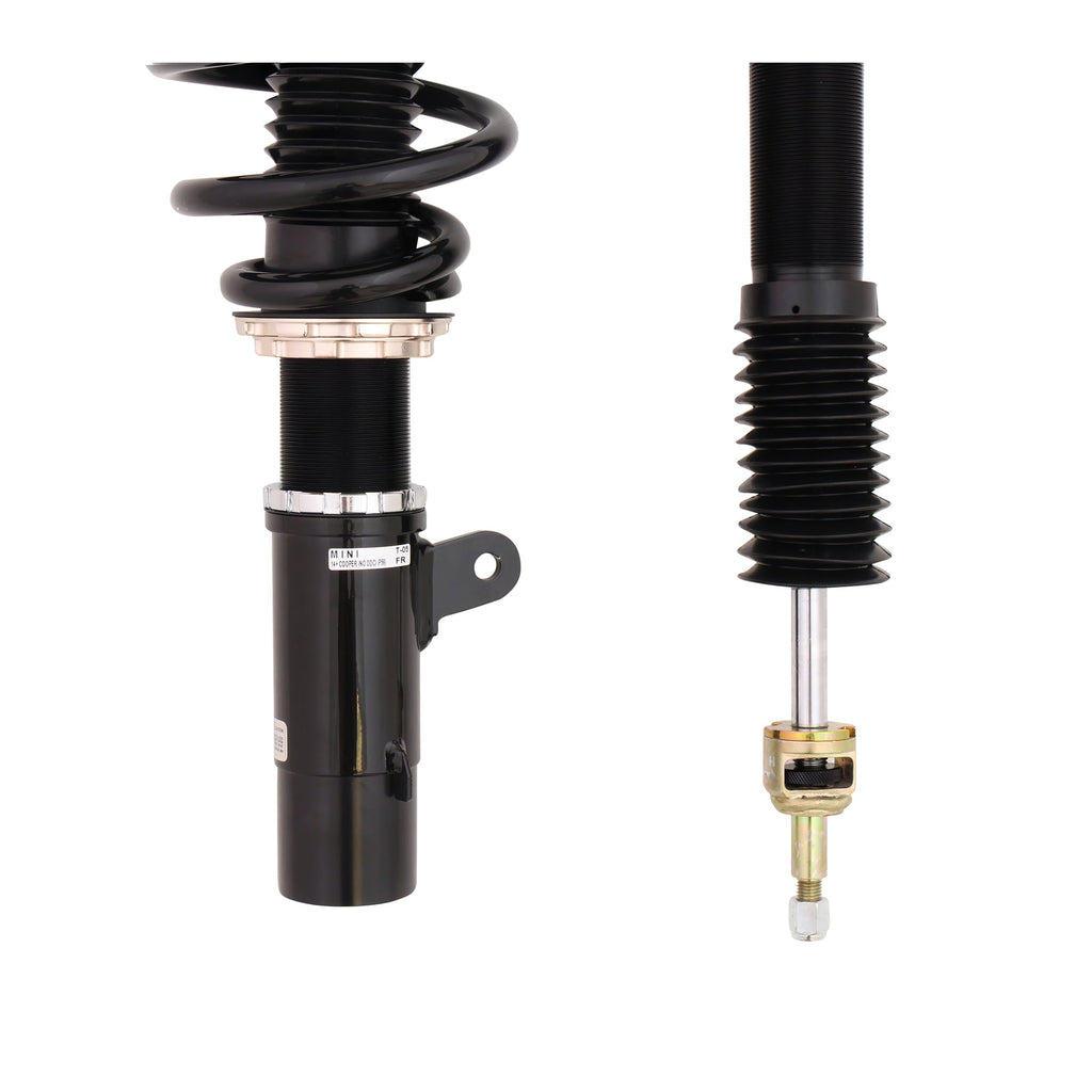 BC Racing 14- Mini Cooper (w/o DDC) (4mm Wheel Spacer Included) Coilovers