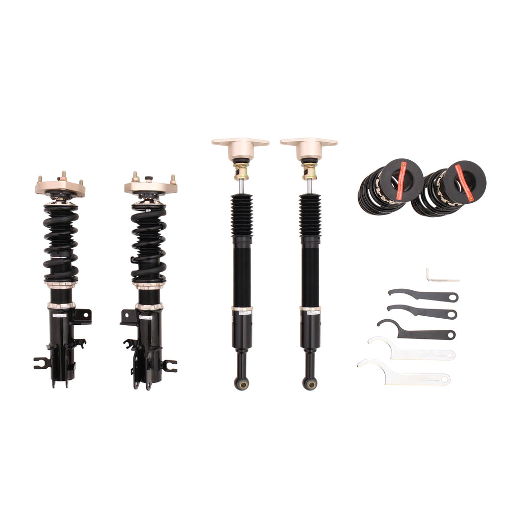 BC Racing 14- Scion iA Coilovers