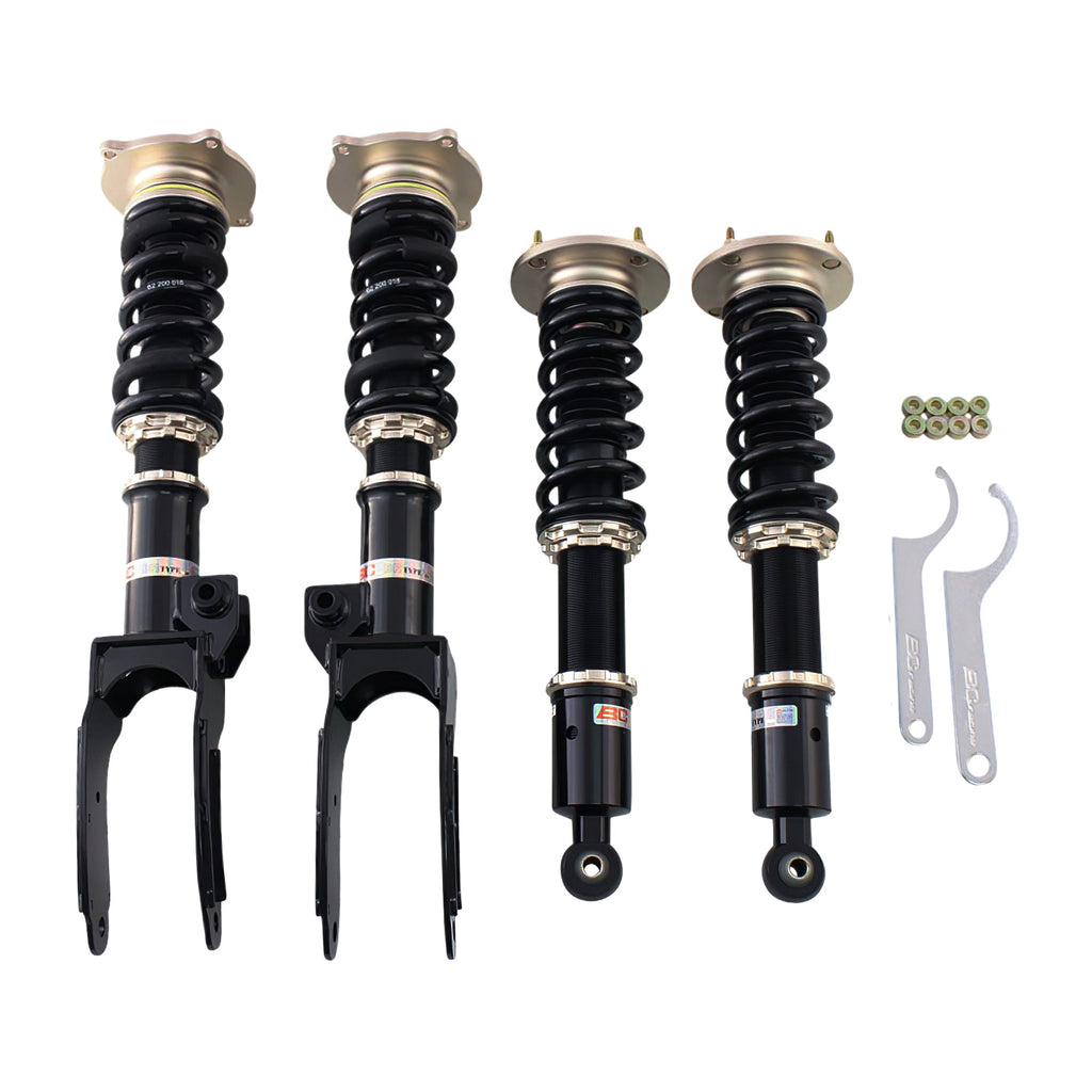 BC Racing 04-10 Porsche Cayenne/S (W/O PASM) Coilovers