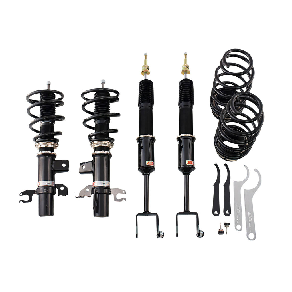 BC Racing 13-16 Dodge Dart Coilovers
