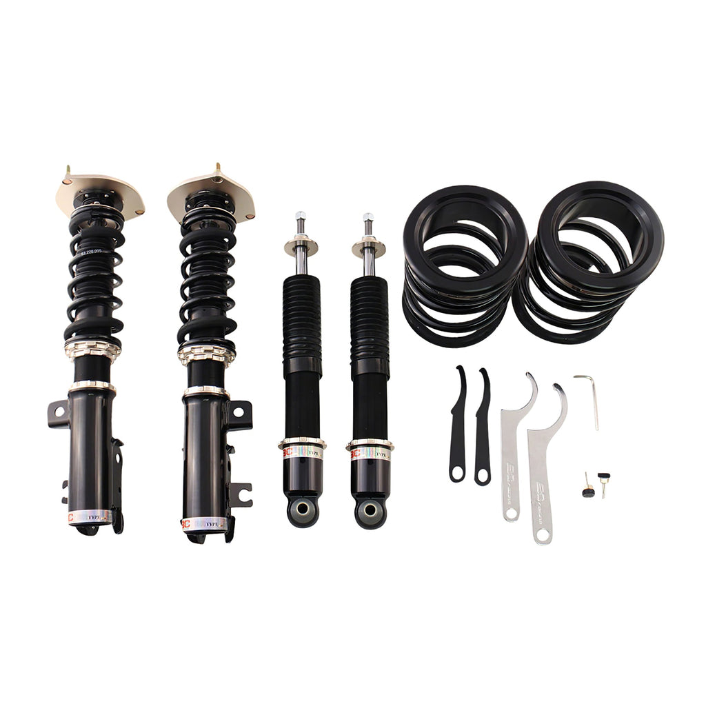 BC Racing 01-07 Volvo V70 FWD Coilovers