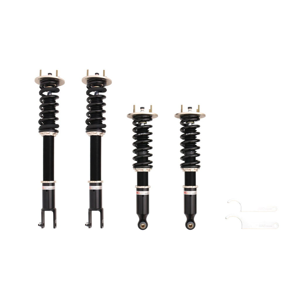 BC Racing 03-09 Jaguar XJ Coilovers