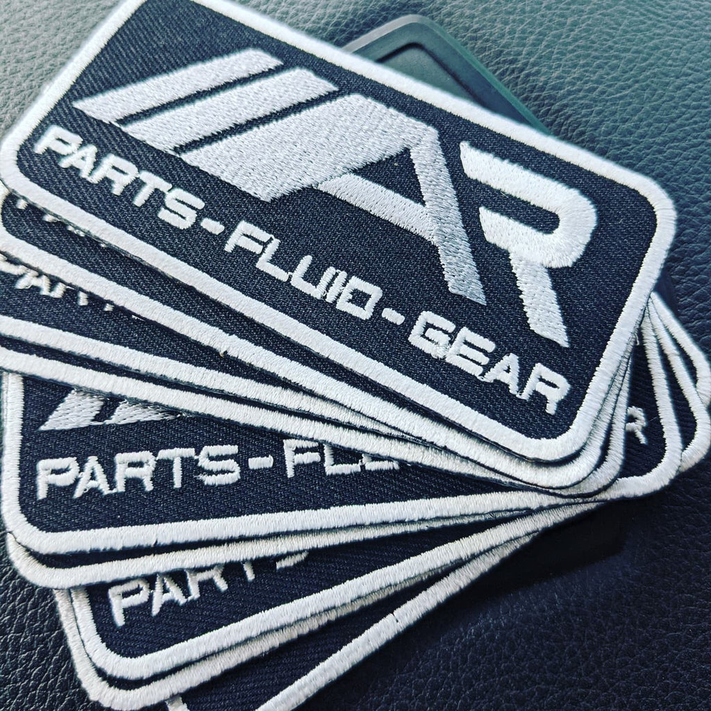 Alliance Racing Fire Suit Patch (Iron On)