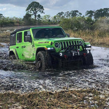 Load image into Gallery viewer, Oracle Jeep JL/Gladiator JT Oculus Bi-LED Projector Headlights - Amber/White Switchback