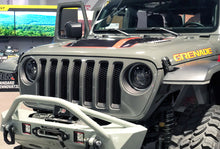 Load image into Gallery viewer, Oracle Oculus Bi-LED Projector Headlights for Jeep JL/Gladiator JT - Matte Blk - 5500K