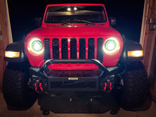 Load image into Gallery viewer, Oracle Oculus Bi-LED Projector Headlights for Jeep JL/Gladiator JT - Matte Blk - 5500K