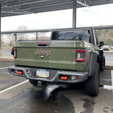 Load image into Gallery viewer, Oracle Jeep Gladiator JT Rear Bumper LED Reverse Lights w/ Plug &amp; Play Harness - 6000K