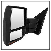 Load image into Gallery viewer, xTune Ford F150 07-14 Power Heated Amber LED Signal Telescoping Mirror Left MIR-FF15007S-PWH-AM-L