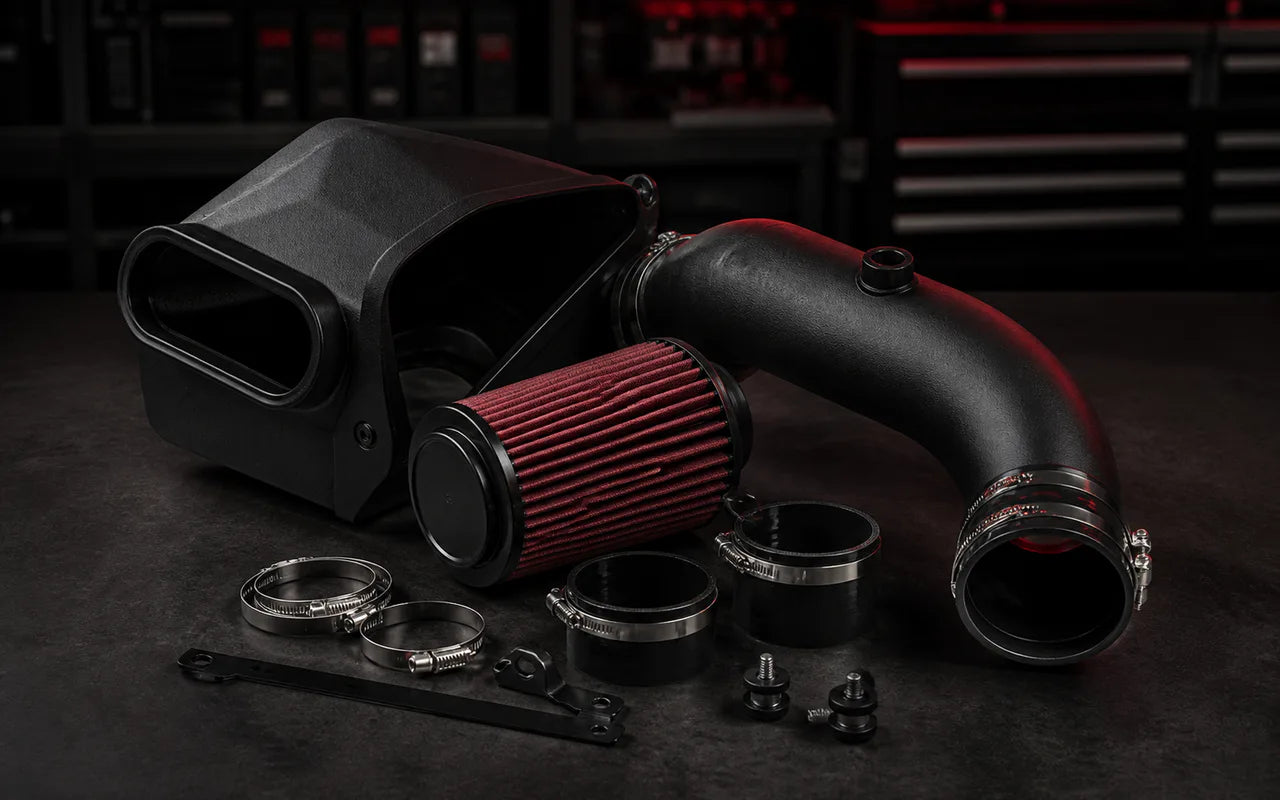 Performance Air intake components