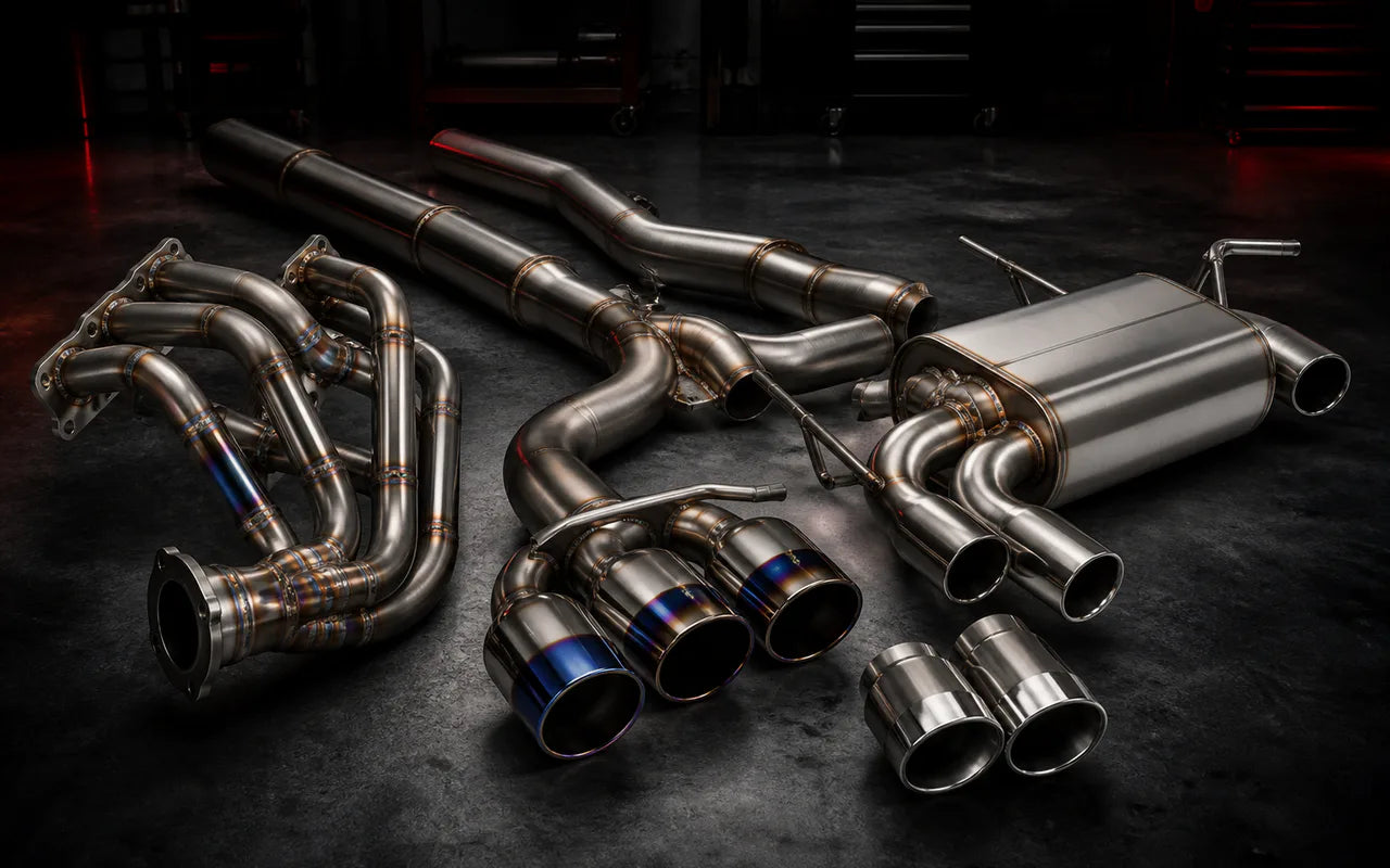 Performance Exhaust components