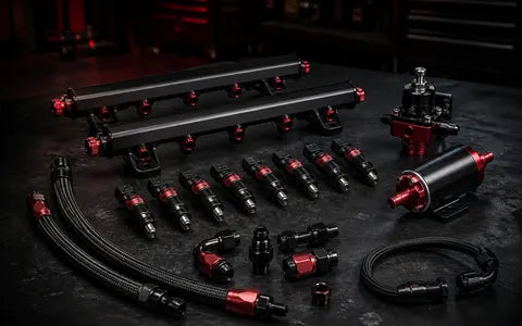 Performance Fuel delivery components