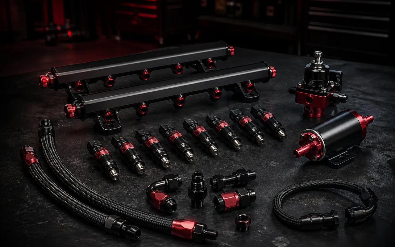 Performance Fuel delivery components