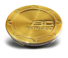Gloss Brushed Gold BC Forged finish