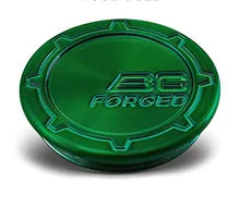 Gloss Brushed Crystal Green BC Forged finish
