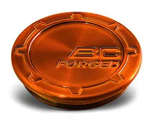 Gloss Brushed Crystal Orange BC Forged finish