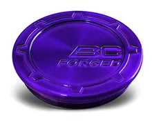 Gloss Brushed Crystal Purple BC Forged finish