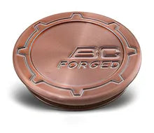 Gloss Brushed Rose Gold BC Forged finish