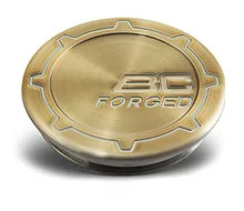 Gloss Brushed Royal Gold BC Forged finish