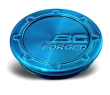 Gloss Brushed Sapphire Blue BC Forged finish