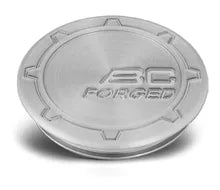 Satin Brushed Clear BC Forged finish